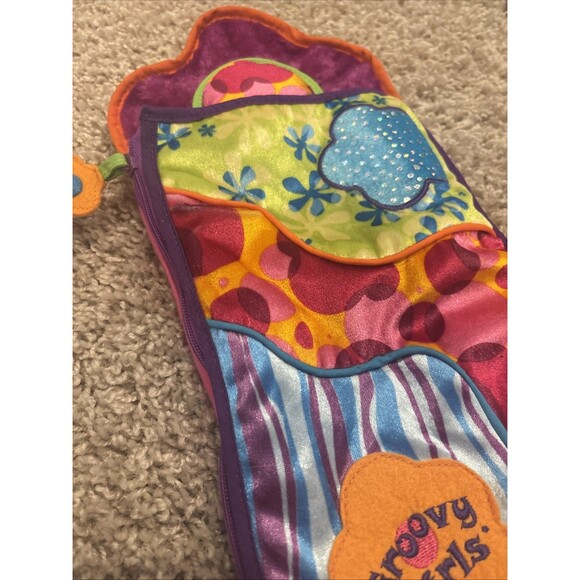 Vintage Groovy Girls Manhattan Toy Kelsey Doll Play Sleeping Bag - Picture 2 of 5